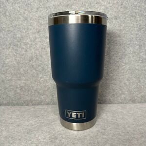 YETI Rambler 30 oz Tumbler MAGSLIDER LID NAVY NEW ULINE COLLAB